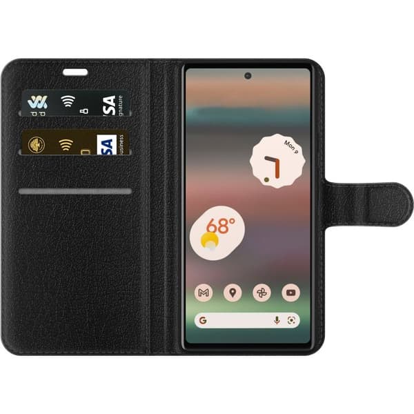 Kompatibelt Plånboksfodral till Google Pixel 6a Mönster med kakmonster