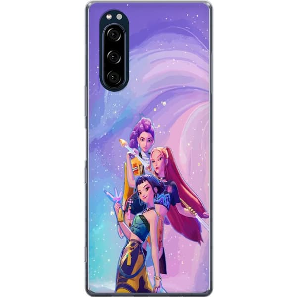 Kompatibelt Mobilskal till Sony Xperia 5 Arcane