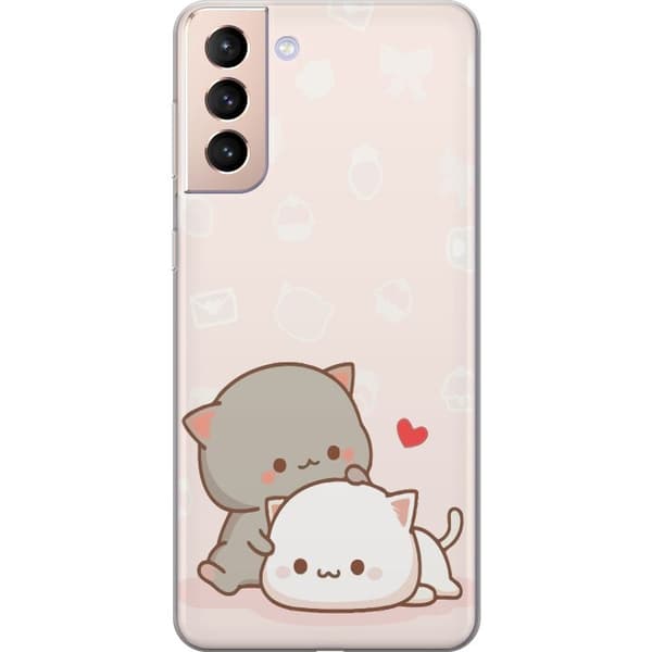 Kompatibelt Mobildeksel til Samsung Galaxy S21 Kawaii