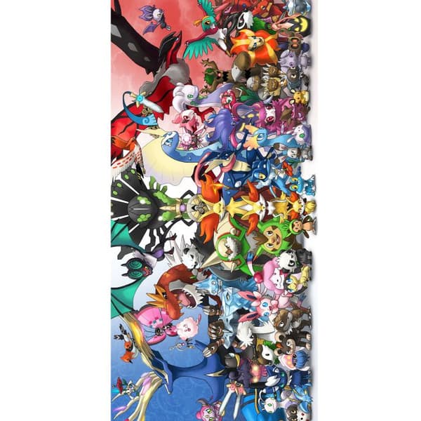 Yhteensopiva Lompakkokotelo Apple iPhone 13 Pro Pokemon