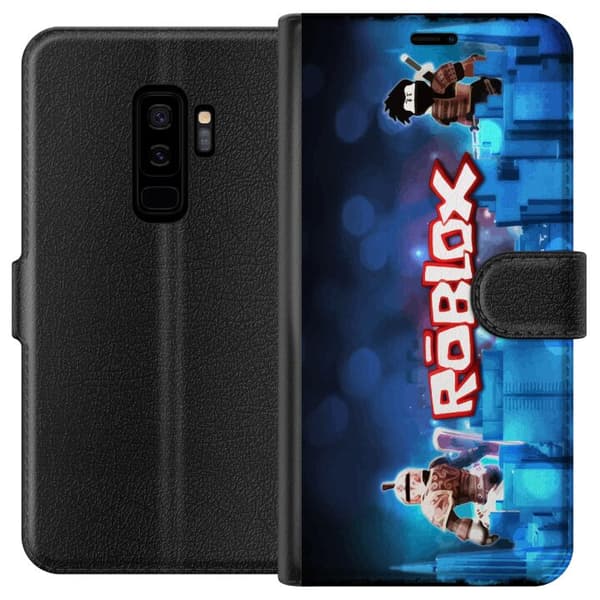 Kompatibelt Lommeboketui til Samsung Galaxy S9+ Roblox