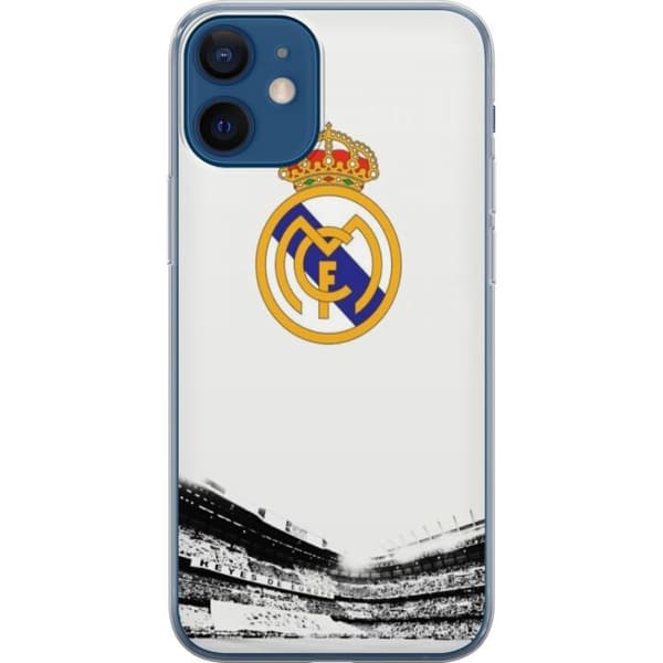 Kompatibelt Mobildeksel til Apple iPhone 12 Real Madrid