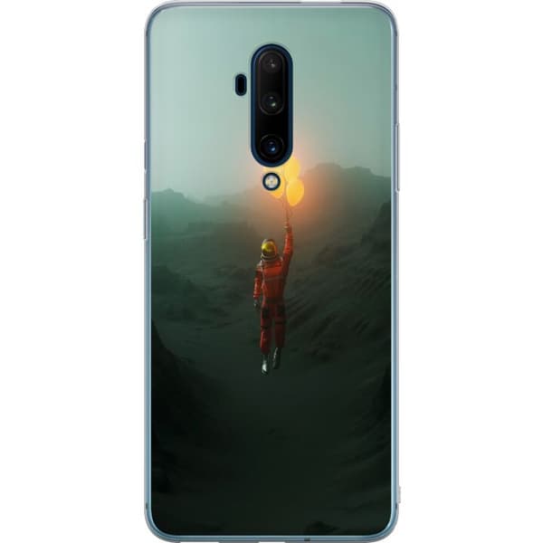 Kompatibelt Mobilskal till OnePlus 7T Pro Mono Check