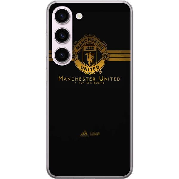 Kompatibelt Mobildeksel til Samsung Galaxy S23 Manchester United