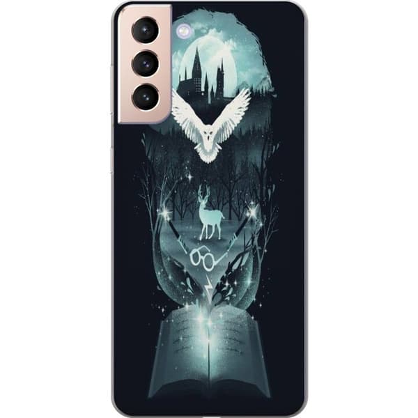 Kompatibelt Mobildeksel til Samsung Galaxy S21 Harry Potter