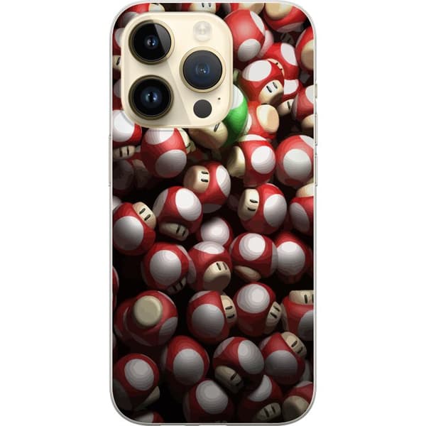 Kompatibel Mobilcover til Apple iPhone 14 Pro Super Mario Bros
