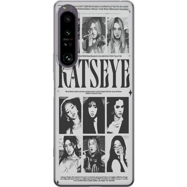 Kompatibelt Mobildeksel til Sony Xperia 1 IV KATSEYE