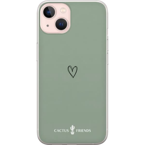 Kompatibelt Mobildeksel til Apple iPhone 13 Kaktus og venner – SageLove