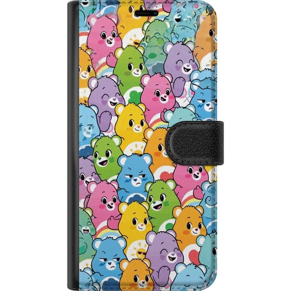 Kompatibelt Plånboksfodral till Apple iPhone 7 Plus Care Bears