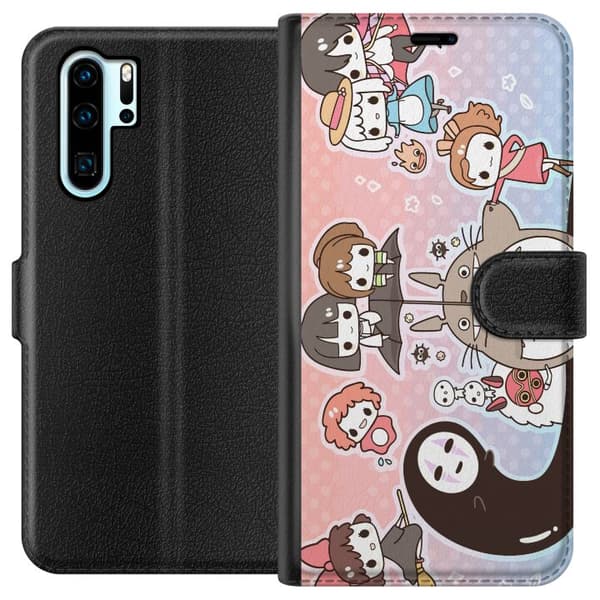Kompatibel Tegnebogsetui til Huawei P30 Pro Kawaii