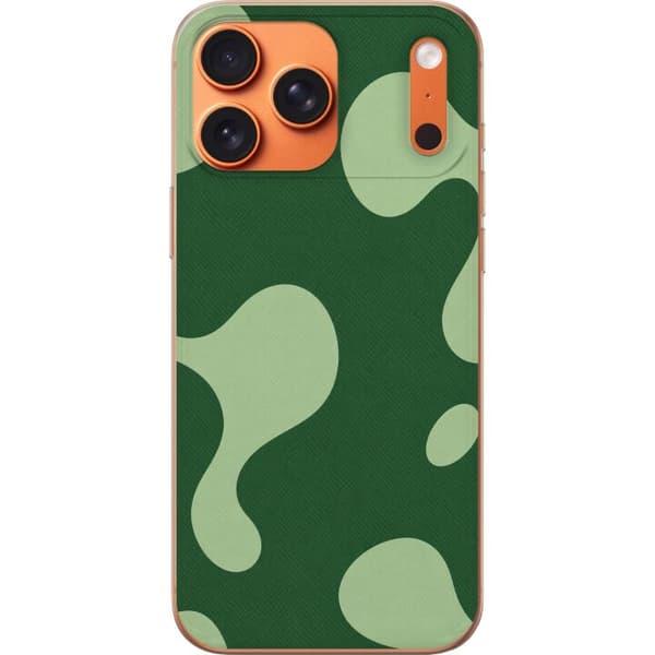 Kompatibelt Mobilskal till Apple iPhone 17 Pro Max Matcha Shapes