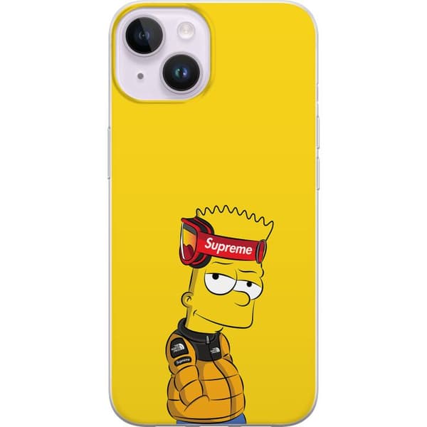 Kompatibel Mobilcover til Apple iPhone 14 Bart