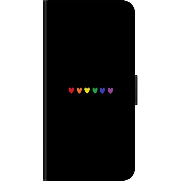 Kompatibel Tegnebogsetui til Samsung Galaxy Note9 Stolt Hjerter