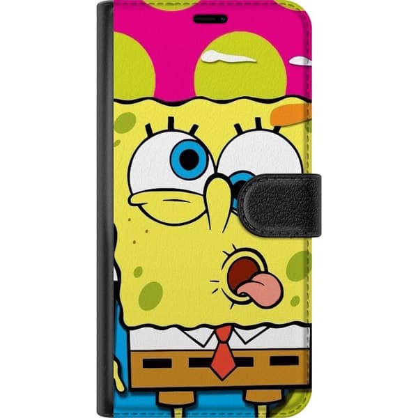 Kompatibelt Lommeboketui til Samsung Galaxy A20e SpongeBob SquarePants