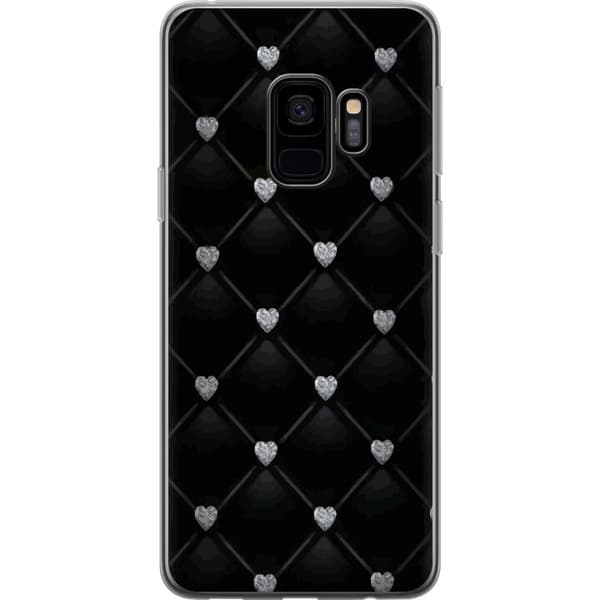 Kompatibelt Mobildeksel til Samsung Galaxy S9 Hjert Diamond