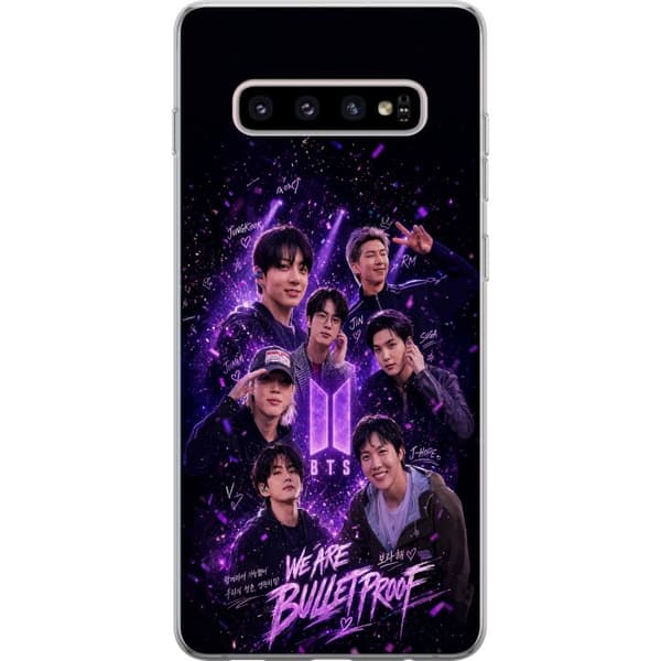 Kompatibelt Mobildeksel til Samsung Galaxy S10+ BTS