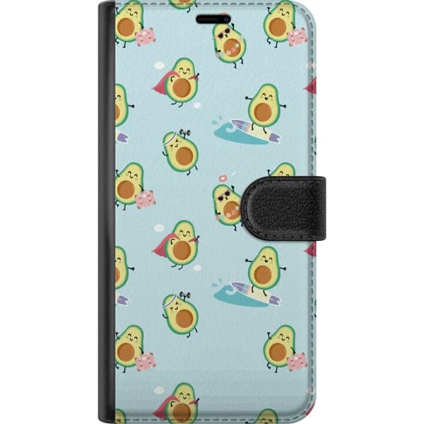 Kompatibelt Plånboksfodral till Samsung Galaxy S8 Avocado