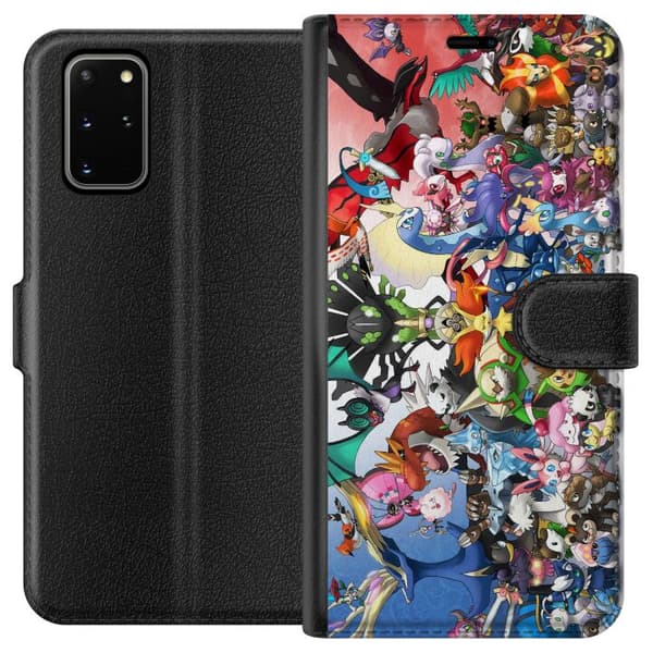 Kompatibelt Plånboksfodral till Samsung Galaxy S20+ Pokemon