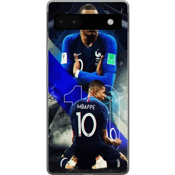 Kompatibel Mobilcover til Google Pixel 6a Kylian Mbappé