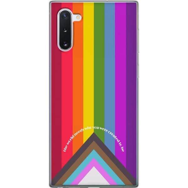 Kompatibelt Mobilskal till Samsung Galaxy Note10 Hej världen!