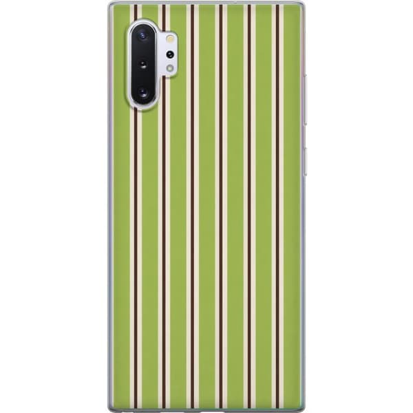Kompatibelt Mobilskal till Samsung Galaxy Note10+ Matcha Lines