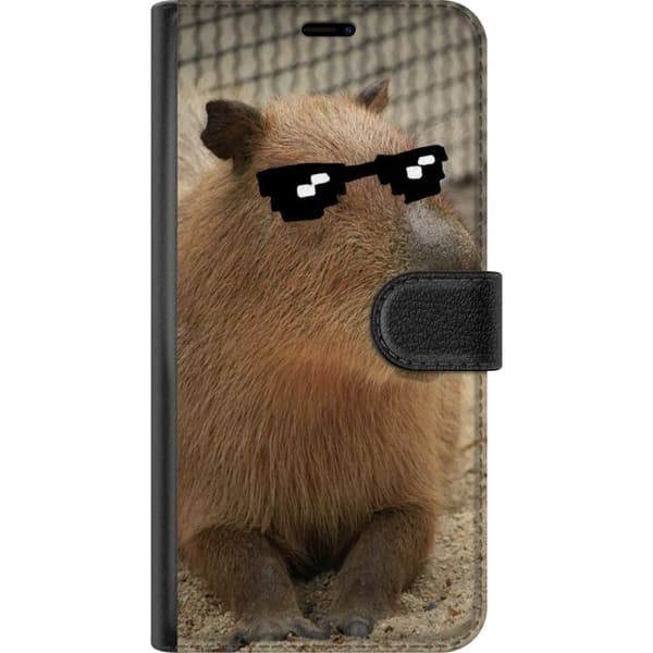 Yhteensopiva Lompakkokotelo Apple iPhone 12 mini Capybara