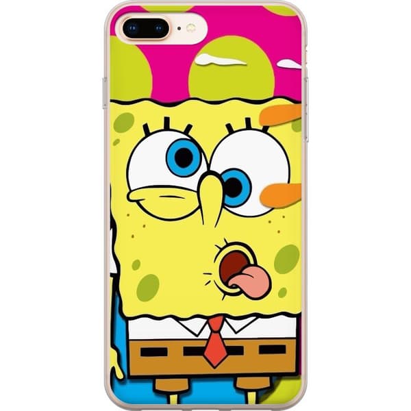 Kompatibel Mobilcover til Apple iPhone 8 Plus SpongeBob SquarePants