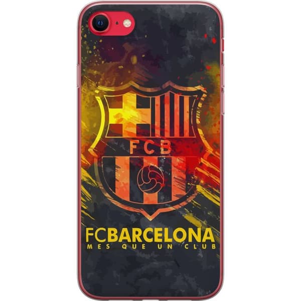 Kompatibelt Mobildeksel til Apple iPhone SE (2022) FC Barcelona