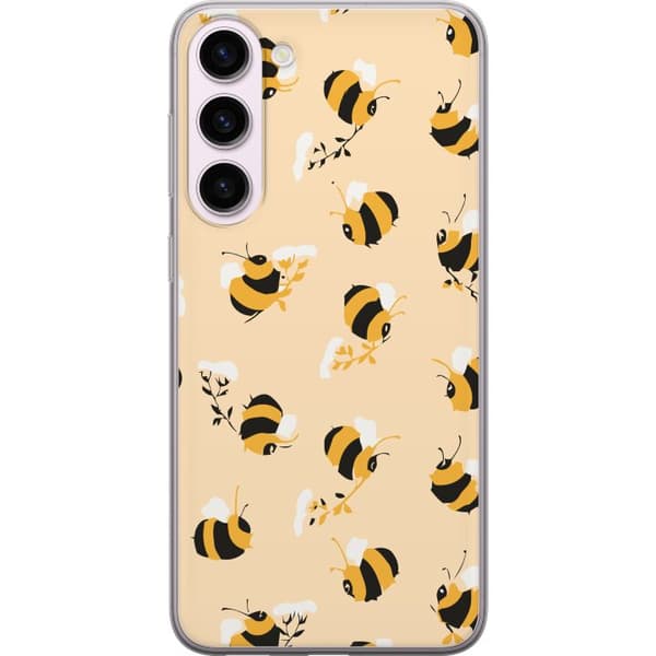 Kompatibelt Mobildeksel til Samsung Galaxy S23+ Binkle Bee Mønster