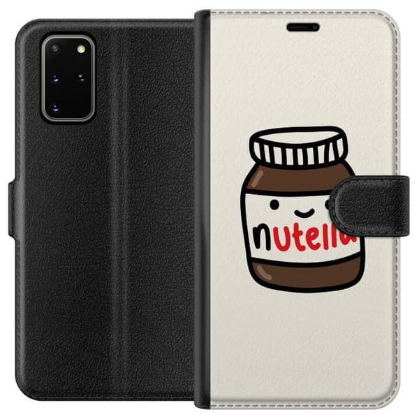 Kompatibelt Plånboksfodral till Samsung Galaxy S20+ Nutella
