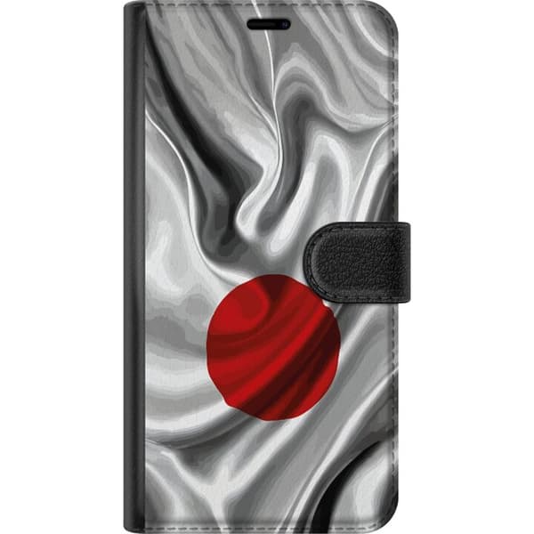 Kompatibel Tegnebogsetui til Google Pixel 8a Modern rumdesign med abstrakt planet