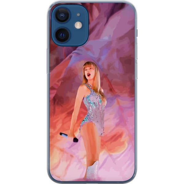 Kompatibel Mobilcover til Apple iPhone 12 mini Taylor Swift