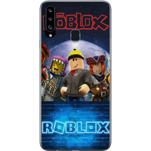 Kompatibelt Mobildeksel til Samsung Galaxy A20s Roblox