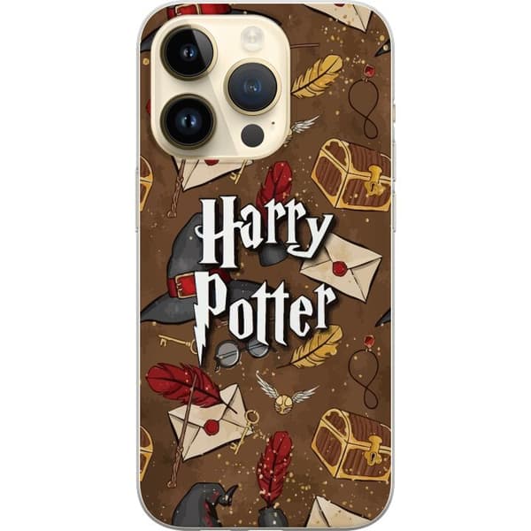 Kompatibelt Mobilskal till Apple iPhone 14 Pro Harry Potter