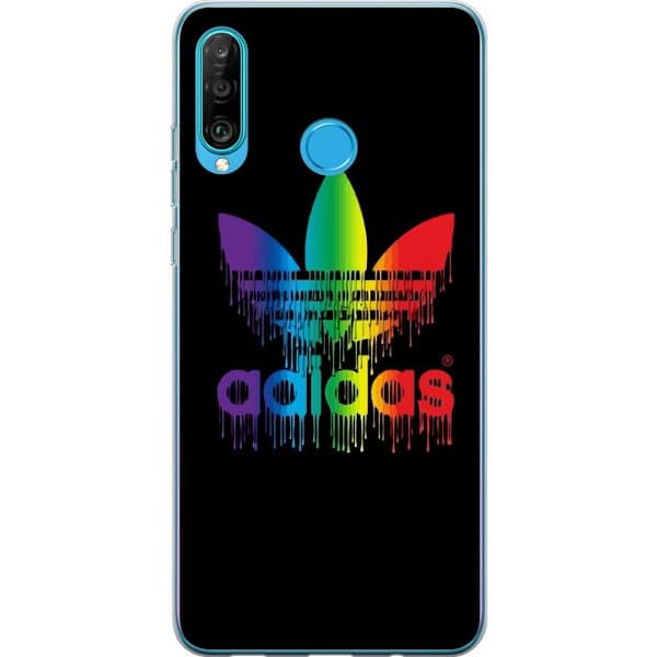 Kompatibelt Mobilskal till Huawei P30 lite Adidas
