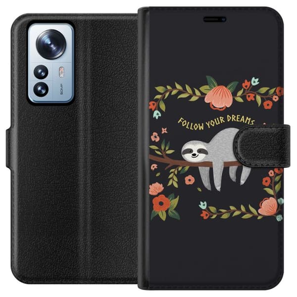 Kompatibel Tegnebogsetui til Xiaomi 12 Pro Visdomsdværg