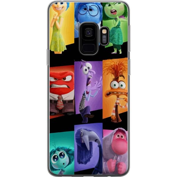 Kompatibelt Mobildeksel til Samsung Galaxy S9 Innsiden ut 2