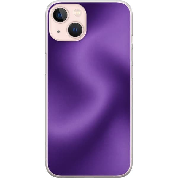 Kompatibelt Mobilskal till Apple iPhone 13 mini Purple Motion