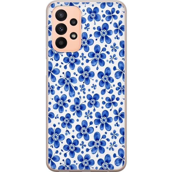 Kompatibelt Mobildeksel til Samsung Galaxy A23 Blått vennskap