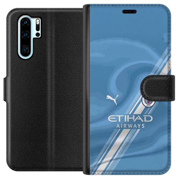 Kompatibelt Plånboksfodral till Huawei P30 Pro logotyp