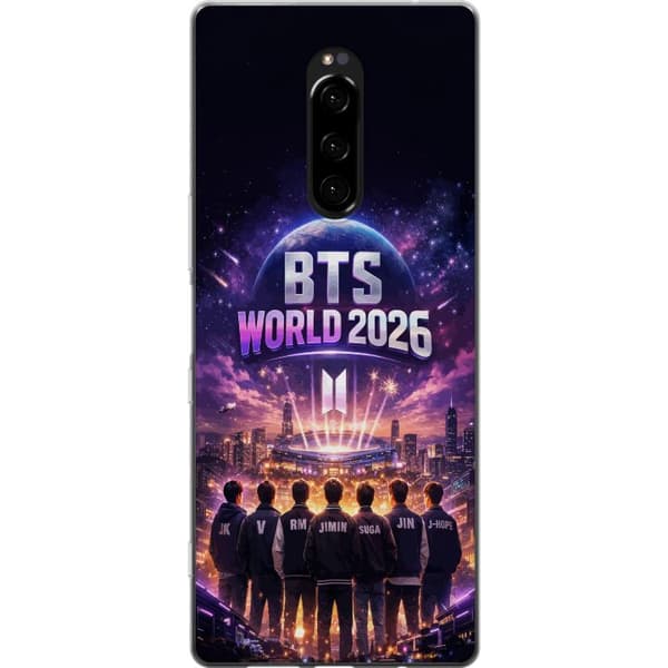 Kompatibelt Mobildeksel til Sony Xperia 1 BTS