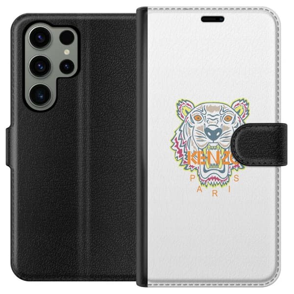 Kompatibel Tegnebogsetui til Samsung Galaxy S23 Ultra Mr Kenzo