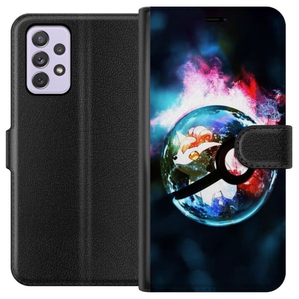 Kompatibelt Lommeboketui til Samsung Galaxy A52s 5G Pokémon