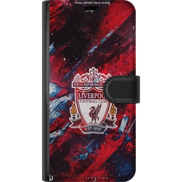 Kompatibel Tegnebogsetui til Apple iPhone 14 Plus Liverpool
