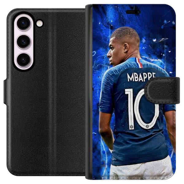 Kompatibel Tegnebogsetui til Samsung Galaxy S23 Kylian Mbappé