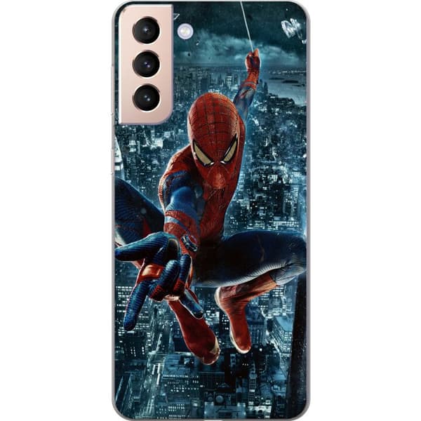Kompatibelt Mobildeksel til Samsung Galaxy S21 Spiderman