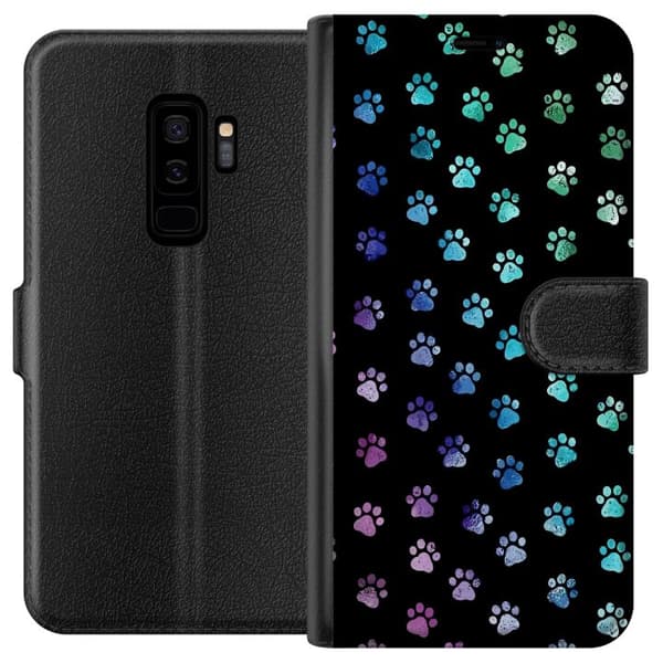 Kompatibelt Lommeboketui til Samsung Galaxy S9+ Koppar