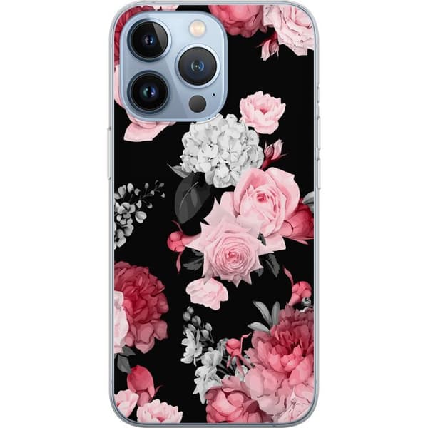 Kompatibelt Mobildeksel til Apple iPhone 13 Pro Floral Bloom