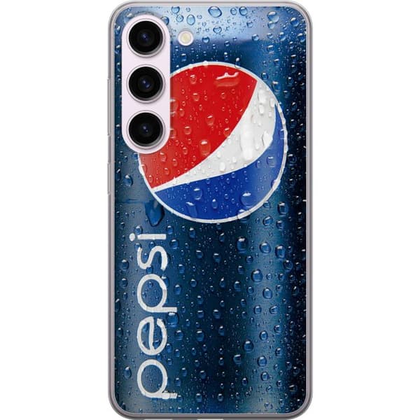 Kompatibelt Mobildeksel til Samsung Galaxy S23 Pepsi