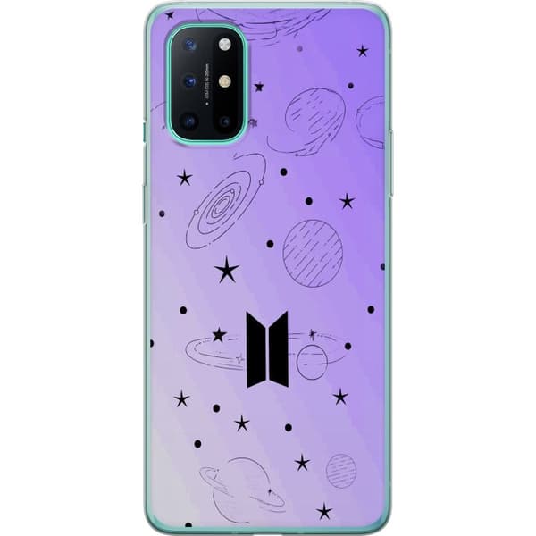 Kompatibelt Mobildeksel til OnePlus 8T Minimalistisk K-pop og verdensromstema